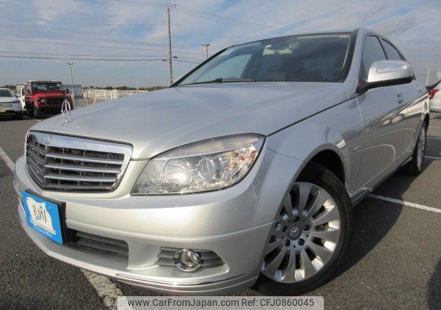 mercedes-benz c-class 2008 Y2024120042F-21 image 1