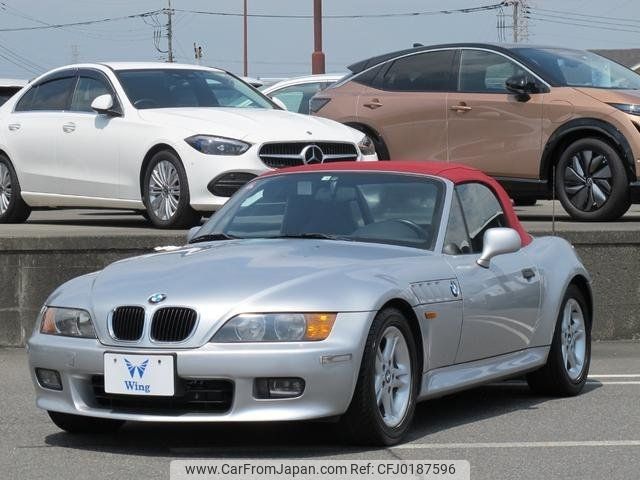 bmw z3 2000 -BMW 【群馬 302ﾇ9979】--BMW Z3 CL20--0LG29683---BMW 【群馬 302ﾇ9979】--BMW Z3 CL20--0LG29683- image 1