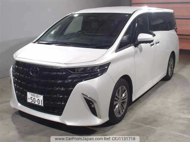 toyota alphard 2023 -TOYOTA 【宇都宮 301ﾔ5001】--Alphard AGH40W--0014577---TOYOTA 【宇都宮 301ﾔ5001】--Alphard AGH40W--0014577- image 1