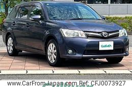 toyota corolla-fielder 2012 -TOYOTA--Corolla Fielder DBA-NZE161G--NZE161-7014848---TOYOTA--Corolla Fielder DBA-NZE161G--NZE161-7014848-