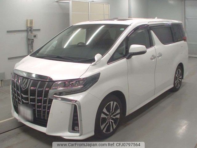 toyota alphard 2023 -TOYOTA 【横浜 330の8671】--Alphard AGH30W-0459538---TOYOTA 【横浜 330の8671】--Alphard AGH30W-0459538- image 1