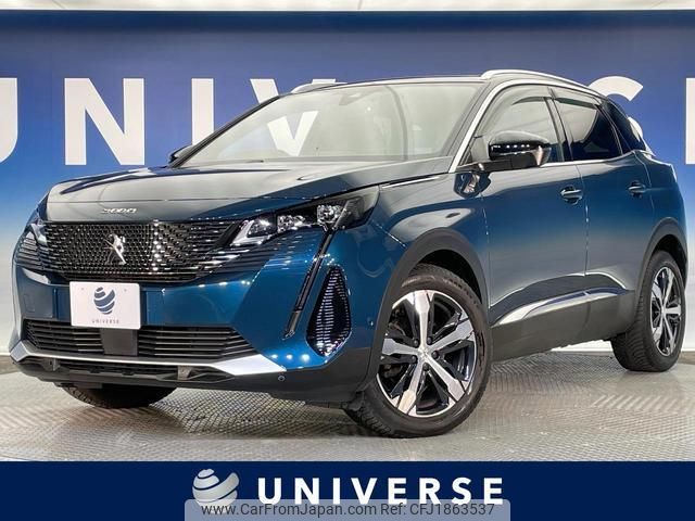 peugeot 3008 2022 CFJ1863537 image 1