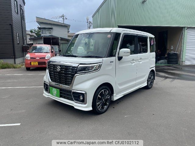 suzuki spacia 2020 -SUZUKI 【名変中 】--Spacia MK53S--727110---SUZUKI 【名変中 】--Spacia MK53S--727110- image 1