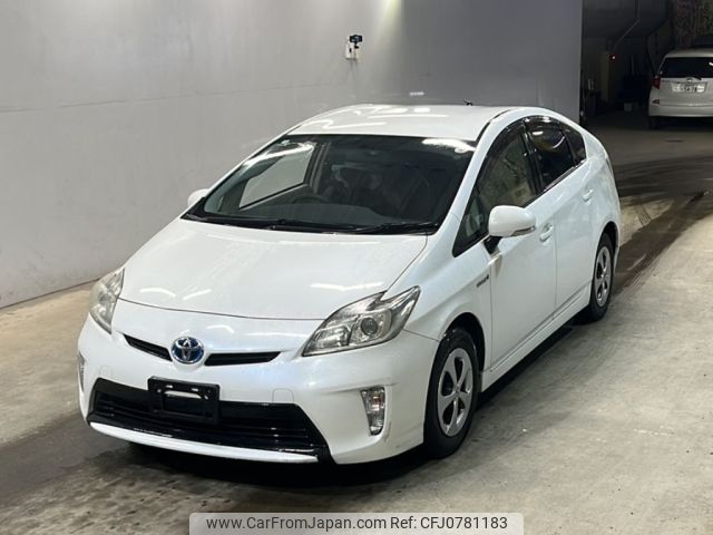 toyota prius 2012 -TOYOTA--Prius ZVW30-5485456---TOYOTA--Prius ZVW30-5485456- image 1