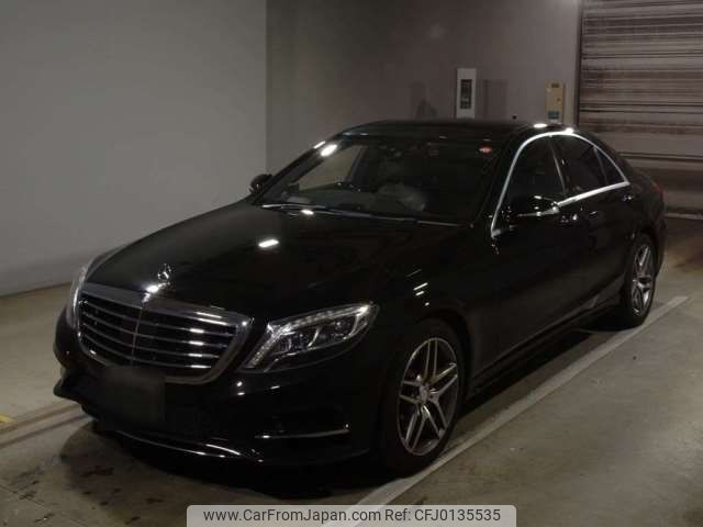 mercedes-benz s-class 2015 -MERCEDES-BENZ--Benz S Class LCA-222004--WDD2220042A211542---MERCEDES-BENZ--Benz S Class LCA-222004--WDD2220042A211542- image 1