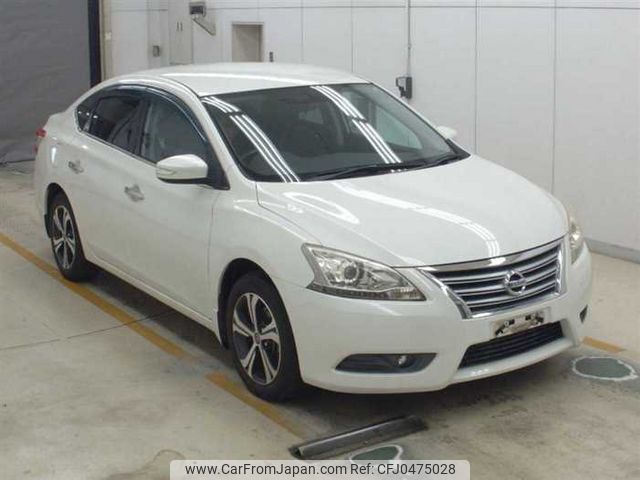 nissan sylphy 2015 22637 image 1