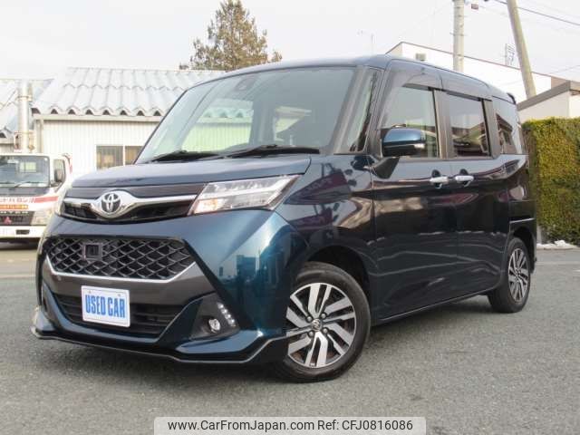 toyota tank 2018 CFJ0816086 image 1