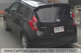 nissan note 2013 TE436