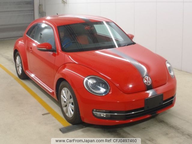 volkswagen the-beetle 2015 -VOLKSWAGEN--VW The Beetle 16CBZ-WVWZZZ16ZFM627708---VOLKSWAGEN--VW The Beetle 16CBZ-WVWZZZ16ZFM627708- image 1