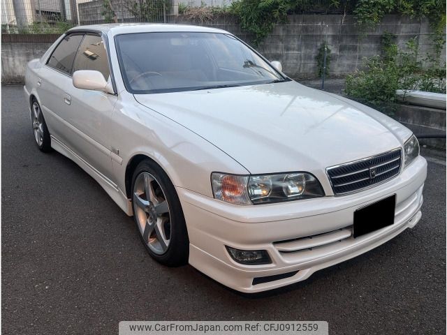 toyota chaser 2000 -TOYOTA--Chaser GF-GX100--GX100-0107187---TOYOTA--Chaser GF-GX100--GX100-0107187- image 2