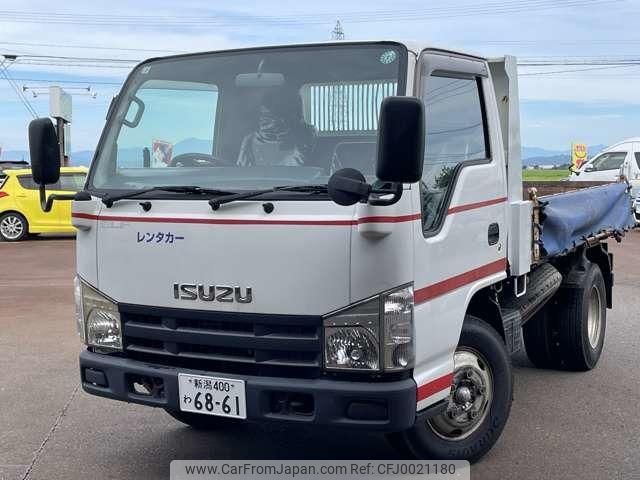 isuzu elf-truck 2009 -ISUZU 【新潟 400ﾜ6861】--Elf NJR85AD--7011074---ISUZU 【新潟 400ﾜ6861】--Elf NJR85AD--7011074- image 1