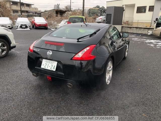 nissan fairlady-z 2011 -NISSAN 【名古屋 307ﾒ2124】--Fairlady Z CBA-Z34--Z34-300771---NISSAN 【名古屋 307ﾒ2124】--Fairlady Z CBA-Z34--Z34-300771- image 2