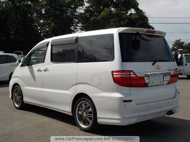 toyota alphard 2007 -TOYOTA--Alphard DBA-ANH15W--ANH15-0045156---TOYOTA--Alphard DBA-ANH15W--ANH15-0045156- image 2