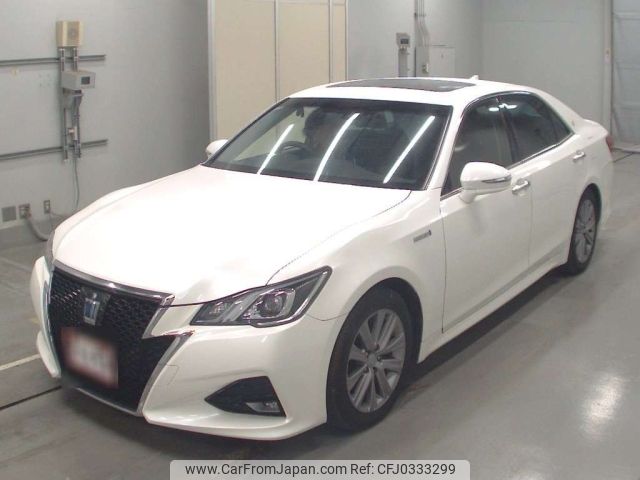 toyota crown 2017 -TOYOTA--Crown AWS210-6134799---TOYOTA--Crown AWS210-6134799- image 1