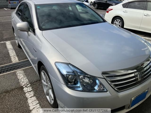 toyota crown 2012 -TOYOTA--Crown DAA-GWS204--GWS204-0026875---TOYOTA--Crown DAA-GWS204--GWS204-0026875- image 1