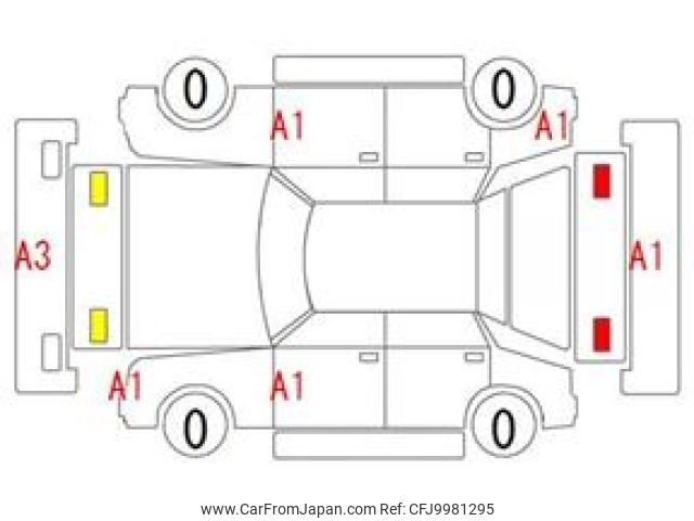 honda odyssey 2017 -HONDA--Odyssey DBA-RC1--RC1-1201194---HONDA--Odyssey DBA-RC1--RC1-1201194- image 2