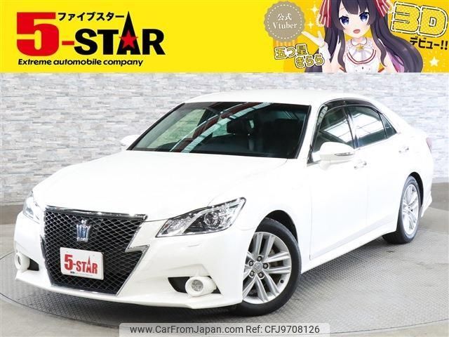 toyota crown 2015 -TOYOTA--Crown DAA-AWS210--AWS210-6080133---TOYOTA--Crown DAA-AWS210--AWS210-6080133- image 1