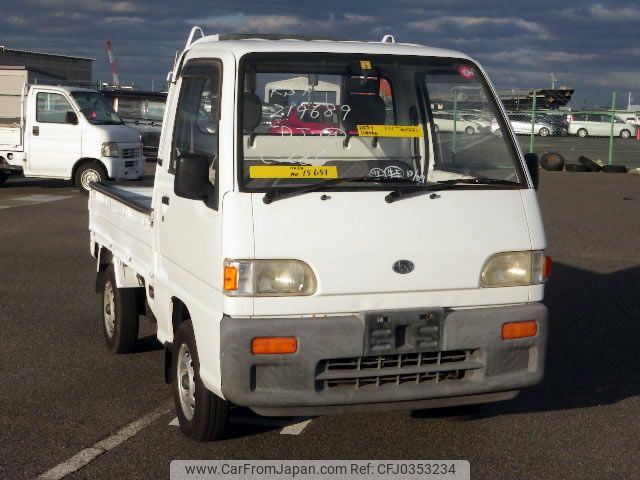 subaru sambar-truck 1995 No.15651 image 2