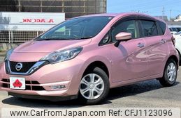 nissan note 2016 GOO_JP_700050301430250503001