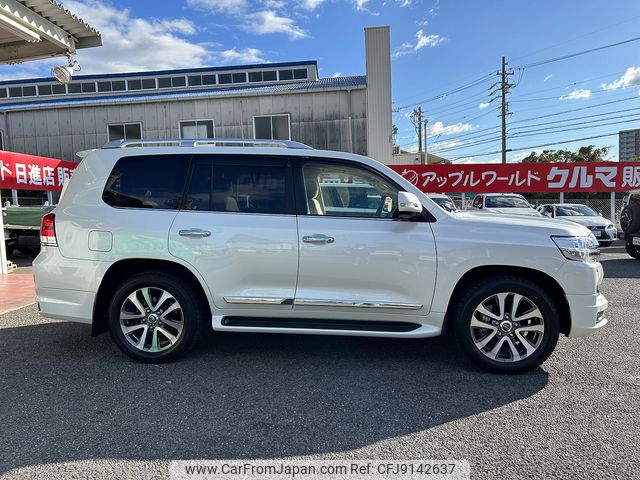 World 2019 Toyota Land Cruiser CBA-URJ202W 4WD - Car Price $77,593