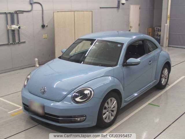 volkswagen the-beetle 2013 -VOLKSWAGEN--VW The Beetle DBA-16CBZ--WVWZZZ16ZEM618279---VOLKSWAGEN--VW The Beetle DBA-16CBZ--WVWZZZ16ZEM618279- image 1