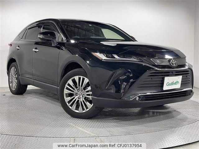 toyota harrier 2021 -TOYOTA--Harrier 6BA-MXUA80--MXUA80-0063310---TOYOTA--Harrier 6BA-MXUA80--MXUA80-0063310- image 1