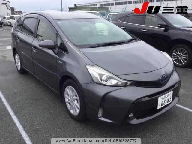 toyota prius-α 2014 -TOYOTA 【三重 302ﾂ6695】--Prius α ZVW41W--3371620---TOYOTA 【三重 302ﾂ6695】--Prius α ZVW41W--3371620- image 1