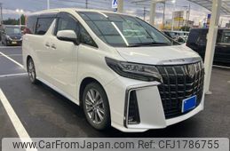 toyota alphard 2021 CFJ1786755