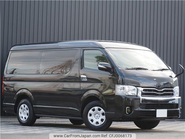 toyota hiace-wagon 2009 quick_quick_CBA-TRH214W_TRH214-0014678 image 1