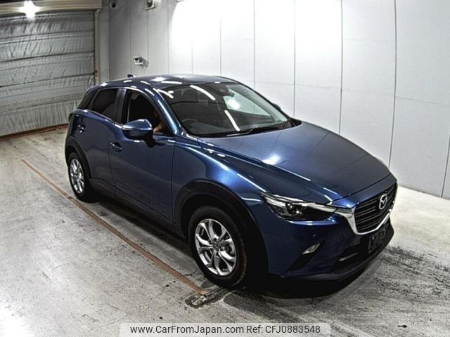 mazda cx-3 2020 -MAZDA--CX-3 DKLFW-101475---MAZDA--CX-3 DKLFW-101475- image 1