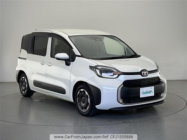toyota sienta 2023 CFJ1555886 image 1
