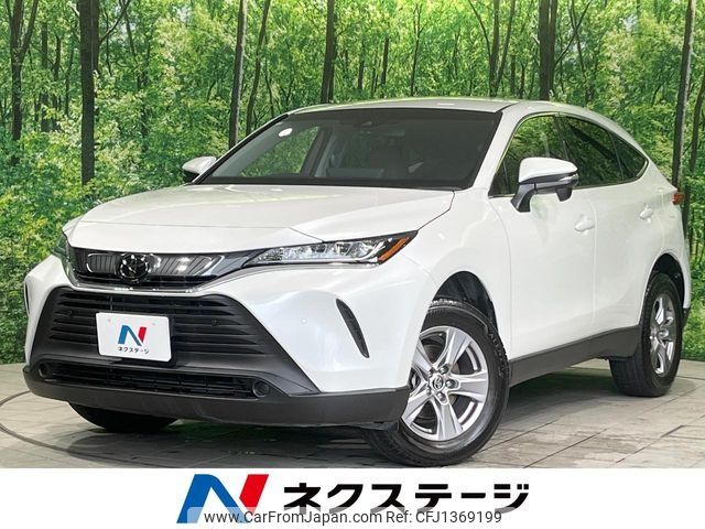 toyota harrier 2024 -TOYOTA--Harrier 6BA-MXUA80--MXUA80-0109393---TOYOTA--Harrier 6BA-MXUA80--MXUA80-0109393- image 1