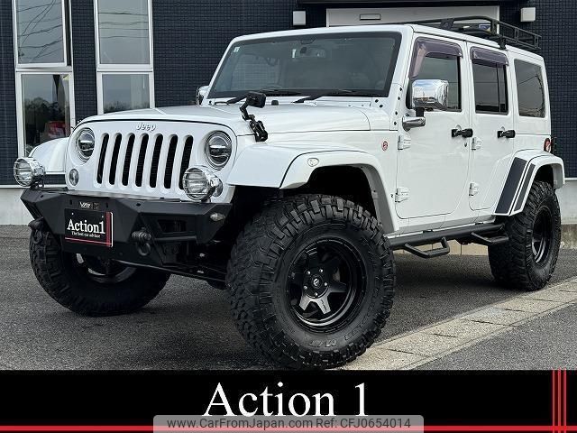 jeep wrangler 2015 quick_quick_JK36L_1C4HJWLG7EL294126 image 1