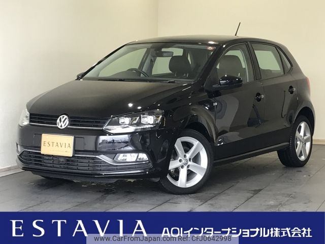 volkswagen polo 2017 -VOLKSWAGEN--VW Polo DBA-6RCJZ--WVWZZZ6RZHU093276---VOLKSWAGEN--VW Polo DBA-6RCJZ--WVWZZZ6RZHU093276- image 1