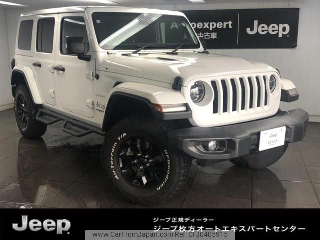 jeep wrangler 2021 quick_quick_3BA-JL36L_1C4HJXLG1LW321306 image 1