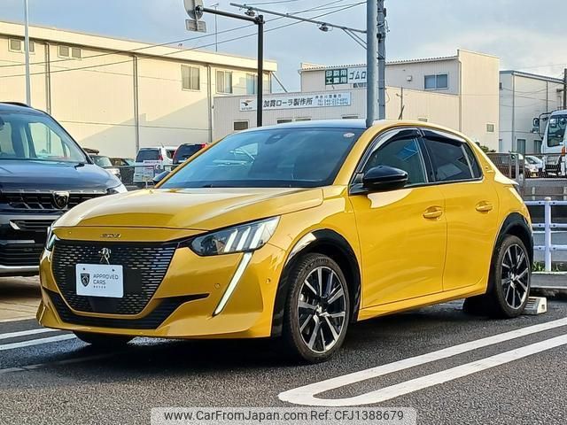 peugeot 208 2022 quick_quick_P21HN05_VR3UPHNKSMT091462 image 2