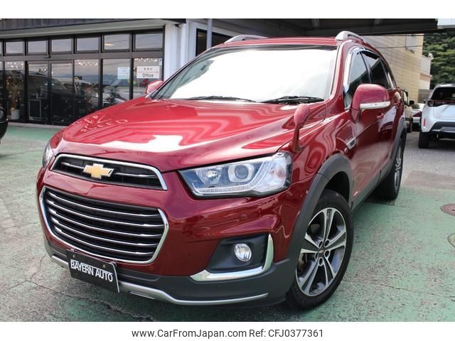 chevrolet captiva 2018 -GM 【名変中 】--Chevrolet Captiva ﾌﾒｲ--JB035152---GM 【名変中 】--Chevrolet Captiva ﾌﾒｲ--JB035152- image 1