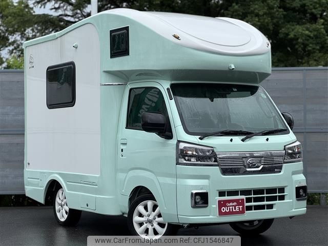 daihatsu hijet-truck 2022 CFJ1546847 image 1