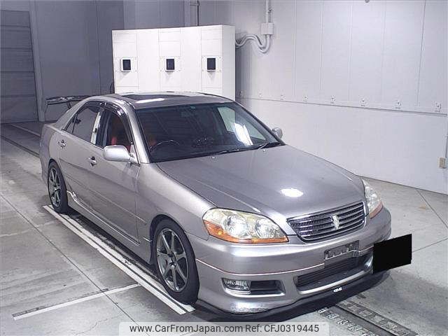 toyota mark-ii 2004 -TOYOTA--Mark2 JZX110-6056103---TOYOTA--Mark2 JZX110-6056103- image 1