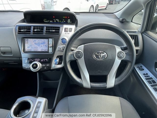 toyota prius-α 2012 -TOYOTA--Prius α DAA-ZVW41W--ZVW41-3069918---TOYOTA--Prius α DAA-ZVW41W--ZVW41-3069918- image 2