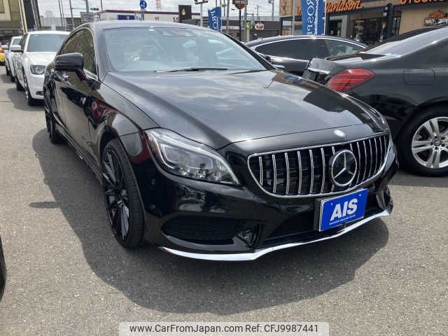 mercedes-benz cls-class 2016 -MERCEDES-BENZ--Benz CLS LDA-218301--WDD2183012A194406---MERCEDES-BENZ--Benz CLS LDA-218301--WDD2183012A194406- image 1