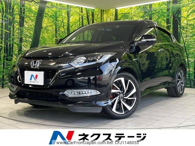 honda vezel 2016 -HONDA--VEZEL DAA-RU3--RU3-1204765---HONDA--VEZEL DAA-RU3--RU3-1204765- image 1
