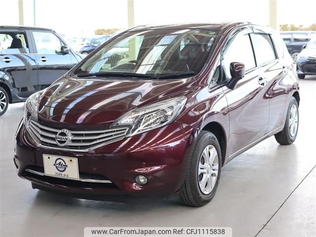 nissan note 2016 quick_quick_DBA-E12_E12-450322 image 1