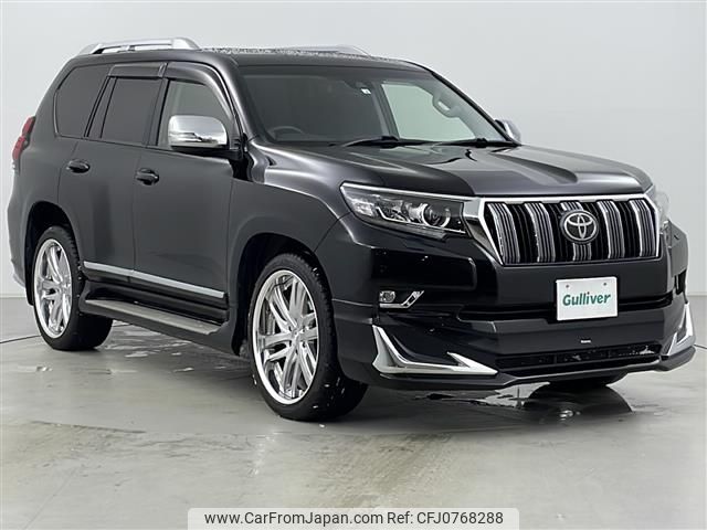 toyota land-cruiser-prado 2020 -TOYOTA--Land Cruiser Prado LDA-GDJ150W--GDJ150-0048996---TOYOTA--Land Cruiser Prado LDA-GDJ150W--GDJ150-0048996- image 1