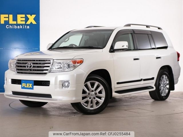 toyota land-cruiser-wagon 2013 -TOYOTA--Land Cruiser Wagon CBA-URJ202W--URJ202-4050893---TOYOTA--Land Cruiser Wagon CBA-URJ202W--URJ202-4050893- image 1