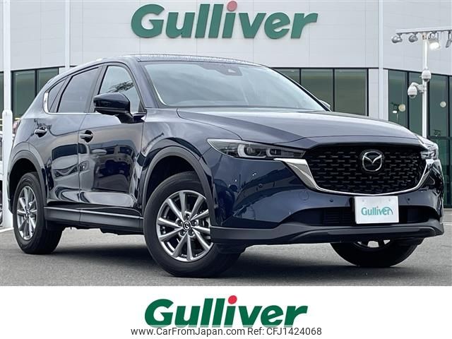 mazda cx-5 2022 -MAZDA--CX-5 3DA-KF2P--KF2P-515604---MAZDA--CX-5 3DA-KF2P--KF2P-515604- image 1
