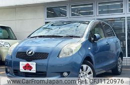 toyota vitz 2006 -TOYOTA--Vitz DBA-SCP90--SCP90-5034827---TOYOTA--Vitz DBA-SCP90--SCP90-5034827-
