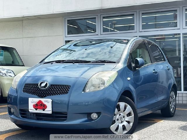 toyota vitz 2006 -TOYOTA--Vitz DBA-SCP90--SCP90-5034827---TOYOTA--Vitz DBA-SCP90--SCP90-5034827- image 1