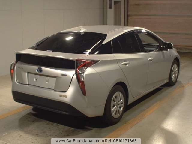 toyota prius 2017 -TOYOTA--Prius DAA-ZVW50--ZVW50-6074649---TOYOTA--Prius DAA-ZVW50--ZVW50-6074649- image 2