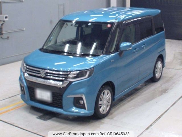 suzuki solio 2022 -SUZUKI 【岐阜 504つ5634】--Solio MA37S-143263---SUZUKI 【岐阜 504つ5634】--Solio MA37S-143263- image 1